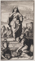 KG 06796
<br/>
Titelblad: J. Kirchmann, De Annulis
<br/>
<em>Hooghe, Romeyn de (1645-1708)</em>